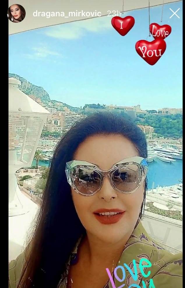 Dragana Mirković Monte Karlo Mišel Adam Žan Klod Van Dam 