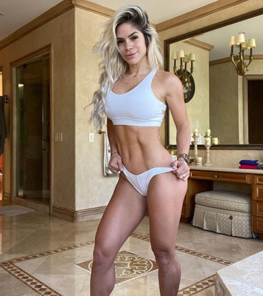 Fitnes modeli Instagram foto