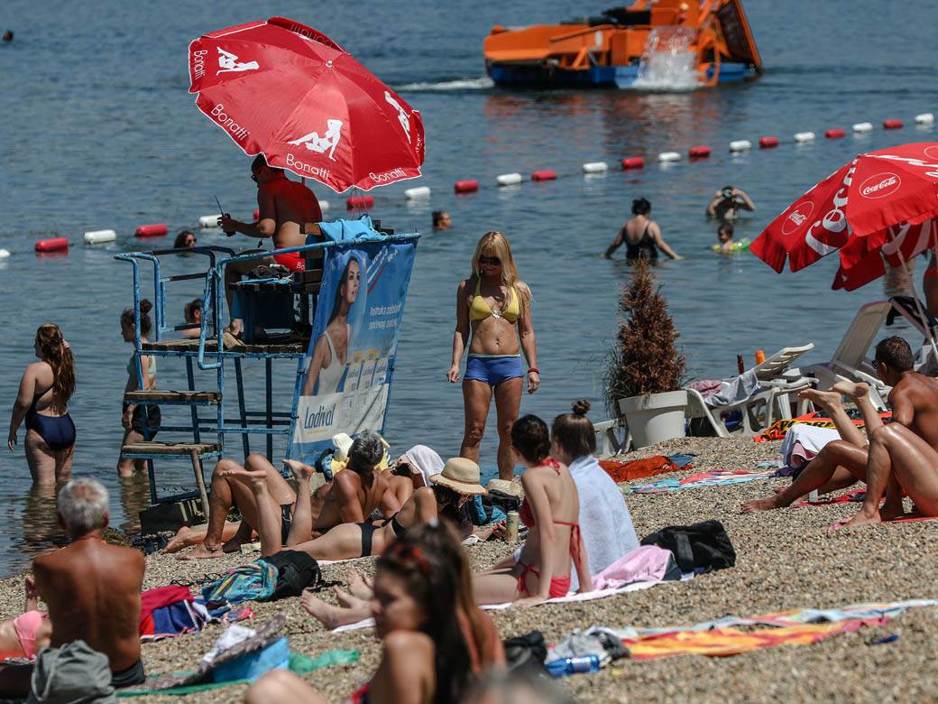 Korona virus kupanje Ada Ciganlija epidemiolozi upozoravaju