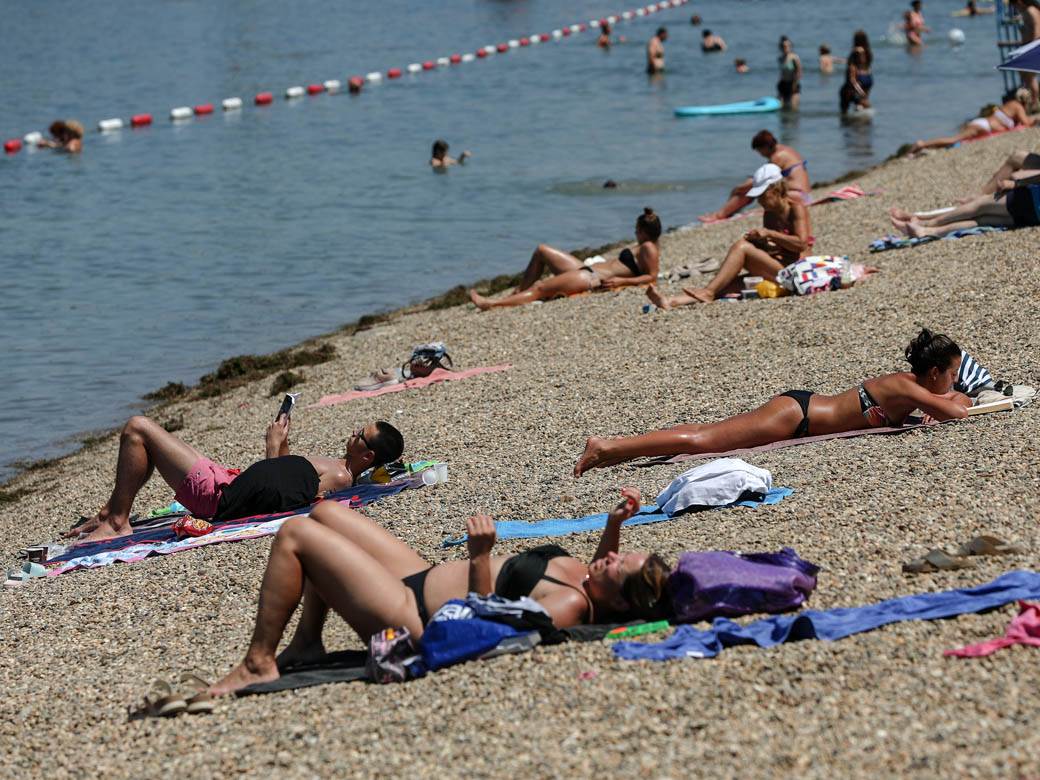 Korona virus kupanje Ada Ciganlija epidemiolozi upozoravaju