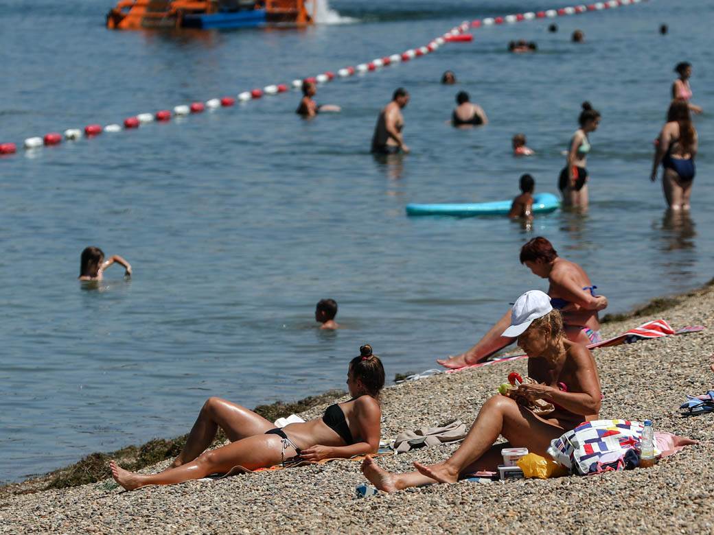 Korona virus kupanje Ada Ciganlija epidemiolozi upozoravaju