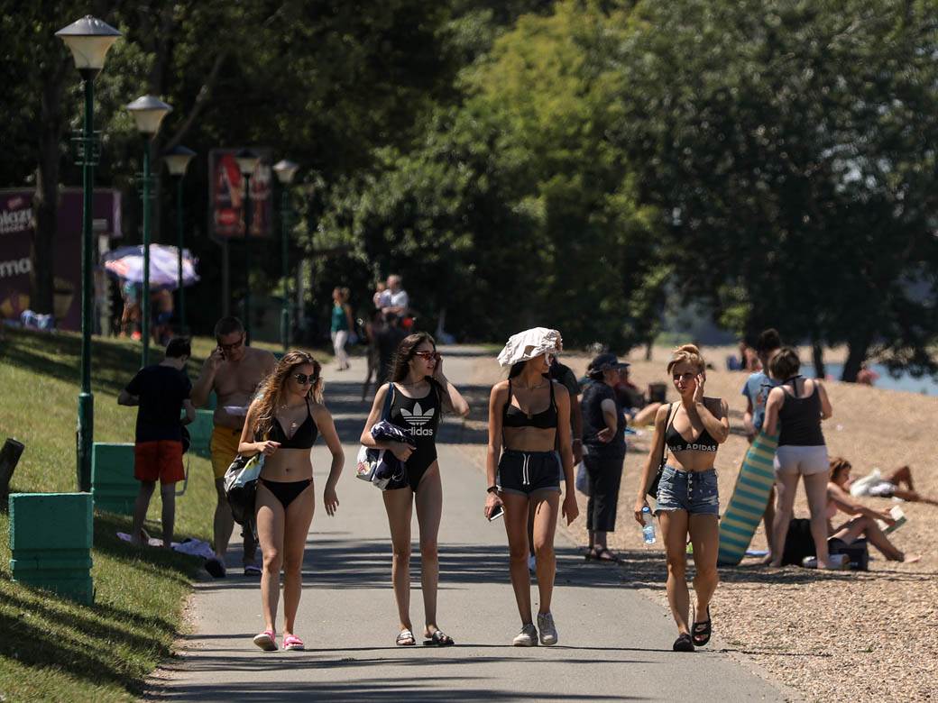 Korona virus kupanje Ada Ciganlija epidemiolozi upozoravaju