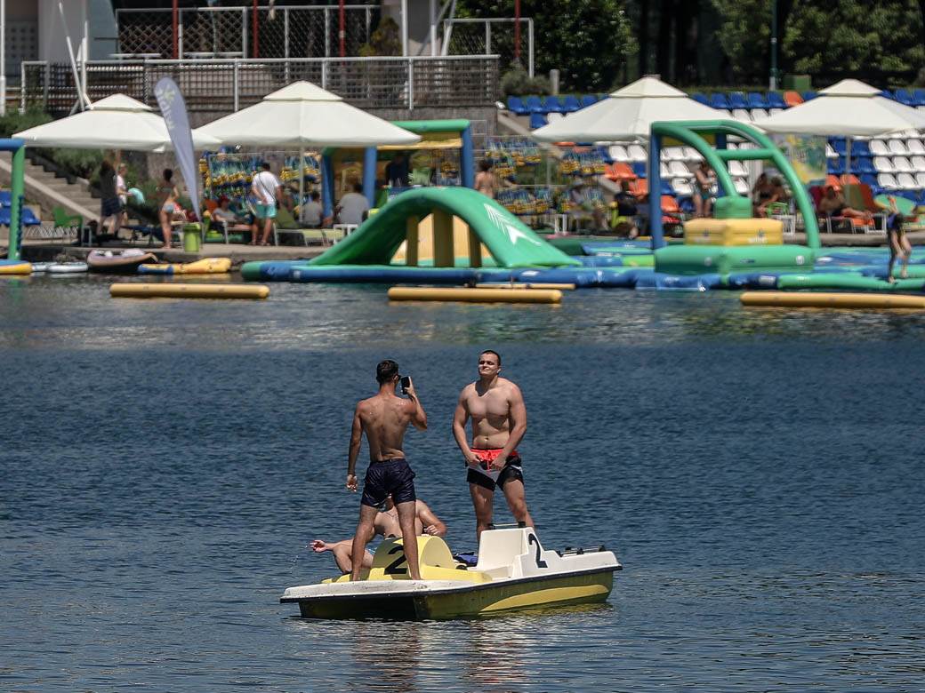 Korona virus kupanje Ada Ciganlija epidemiolozi upozoravaju