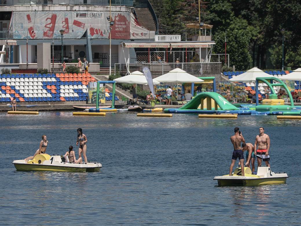 Korona virus kupanje Ada Ciganlija epidemiolozi upozoravaju