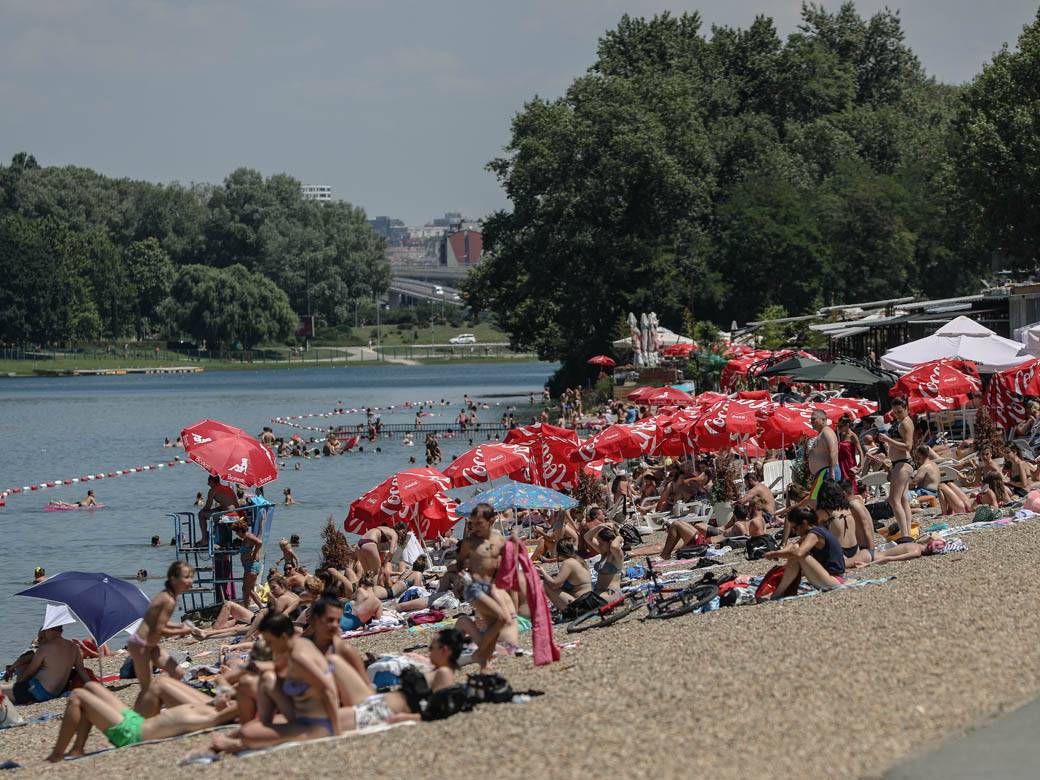 Korona virus kupanje Ada Ciganlija epidemiolozi upozoravaju