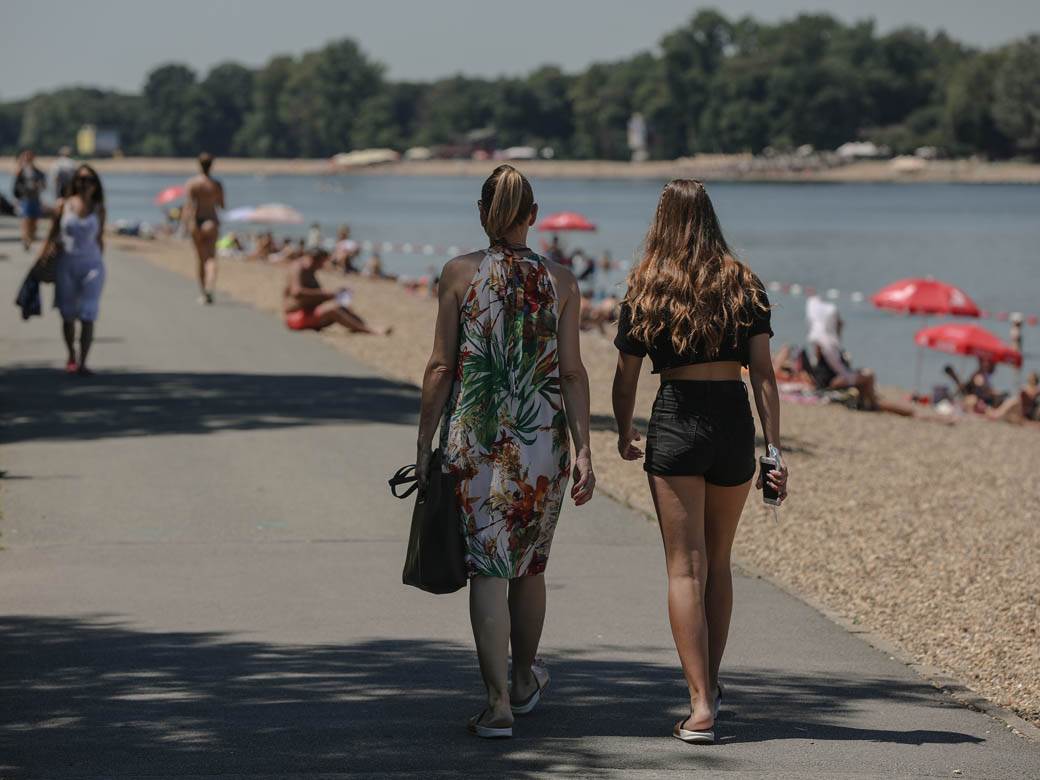 Korona virus kupanje Ada Ciganlija epidemiolozi upozoravaju