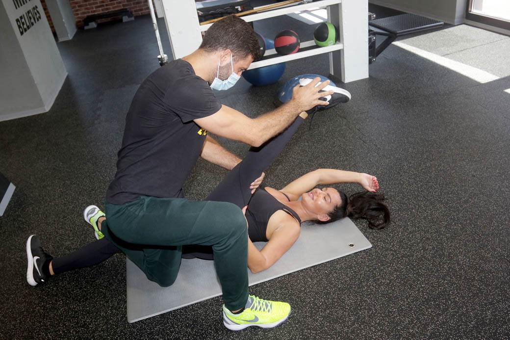 Dušica Grabović teretana: Pevačica vežba za vreme korona virusa FOTOGRAFIJE