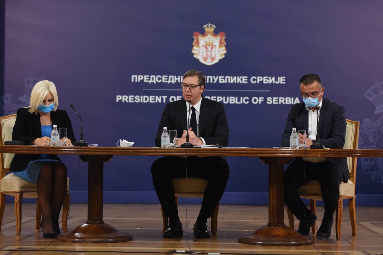 Vučić  - nove mere vlade - korona