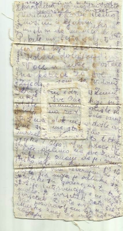 Blagoje Jovović Ante Pavelić atentat ustaše zločin pismo logor Jelica Gvozdenac baka Vera