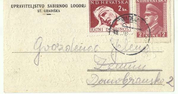 Blagoje Jovović Ante Pavelić atentat ustaše zločin pismo logor Jelica Gvozdenac baka Vera