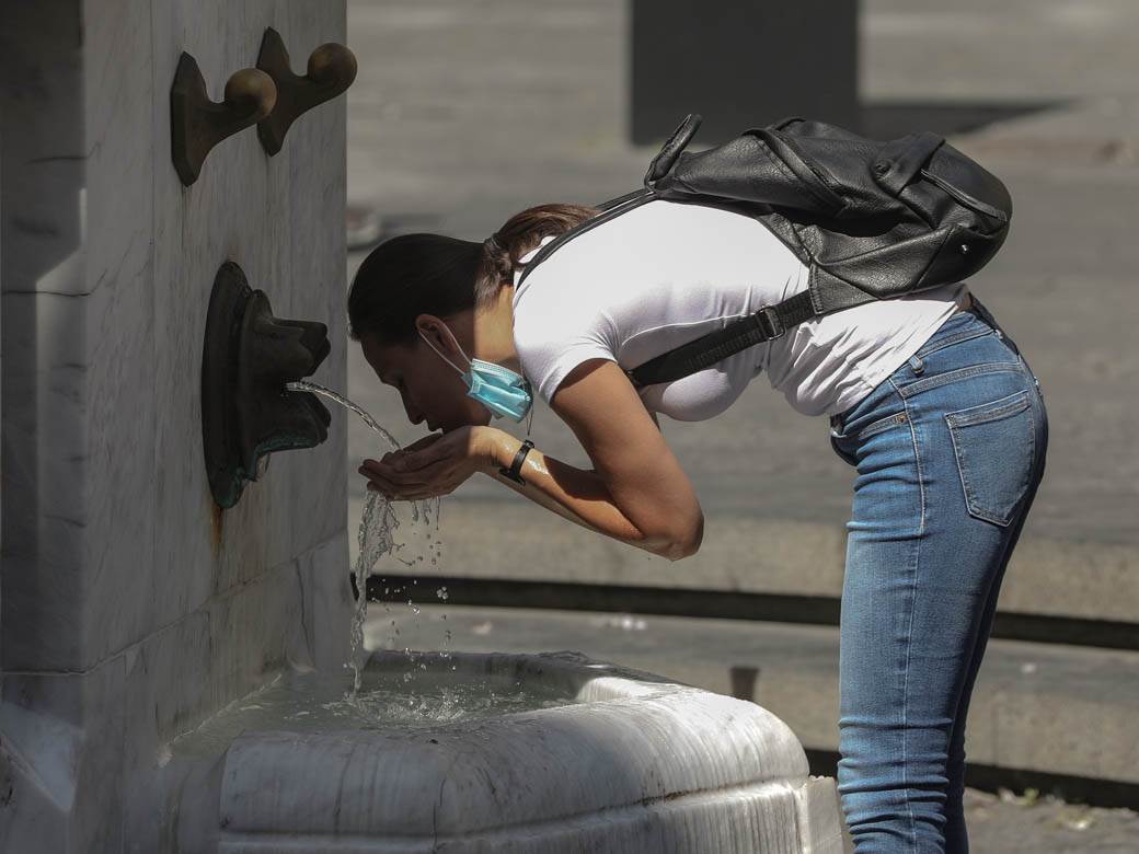 Vreme danas 31.jul i u avgustu 