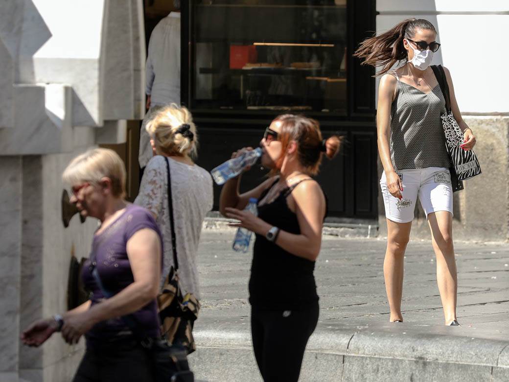 Vreme danas 31.jul i u avgustu 