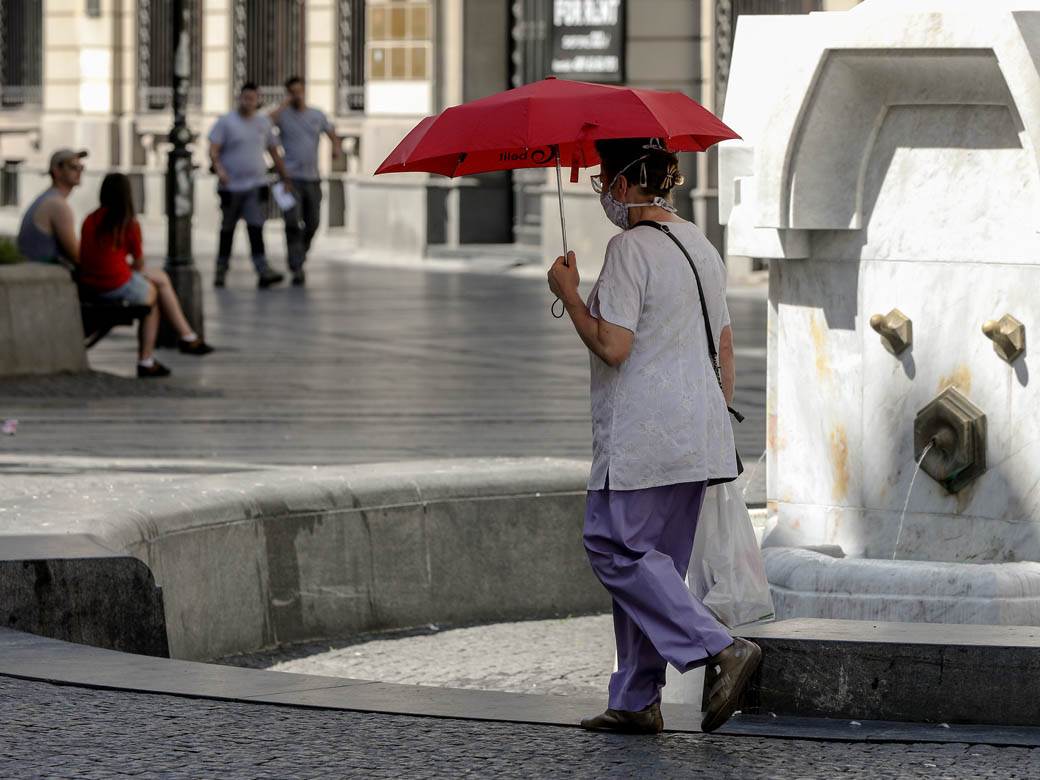 Vreme danas 31.jul i u avgustu 