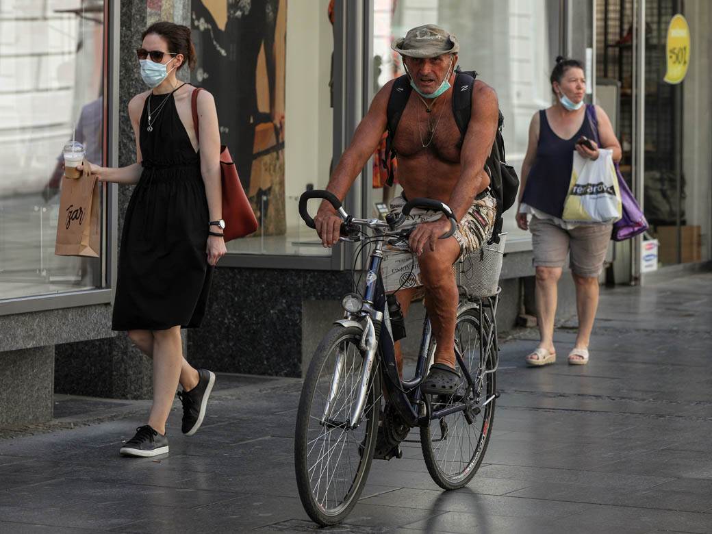 Vreme danas 31.jul i u avgustu 