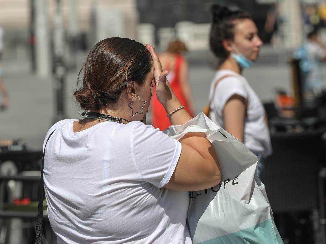 Vreme danas 31.jul i u avgustu 