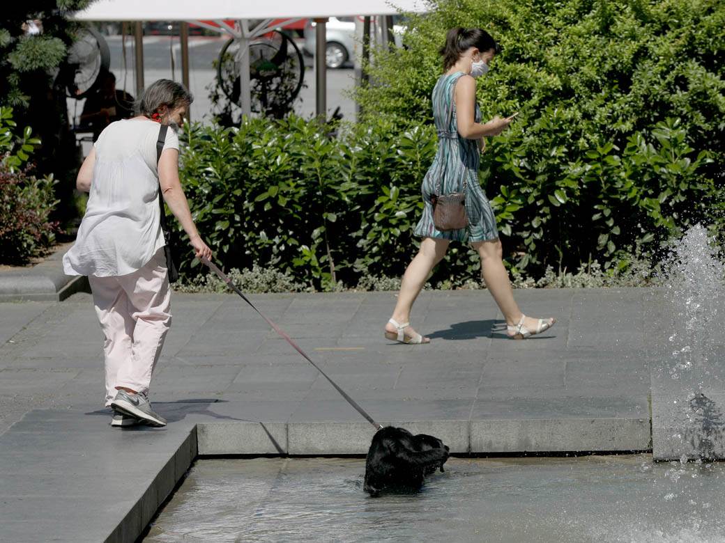 Vreme danas 31.jul i u avgustu 