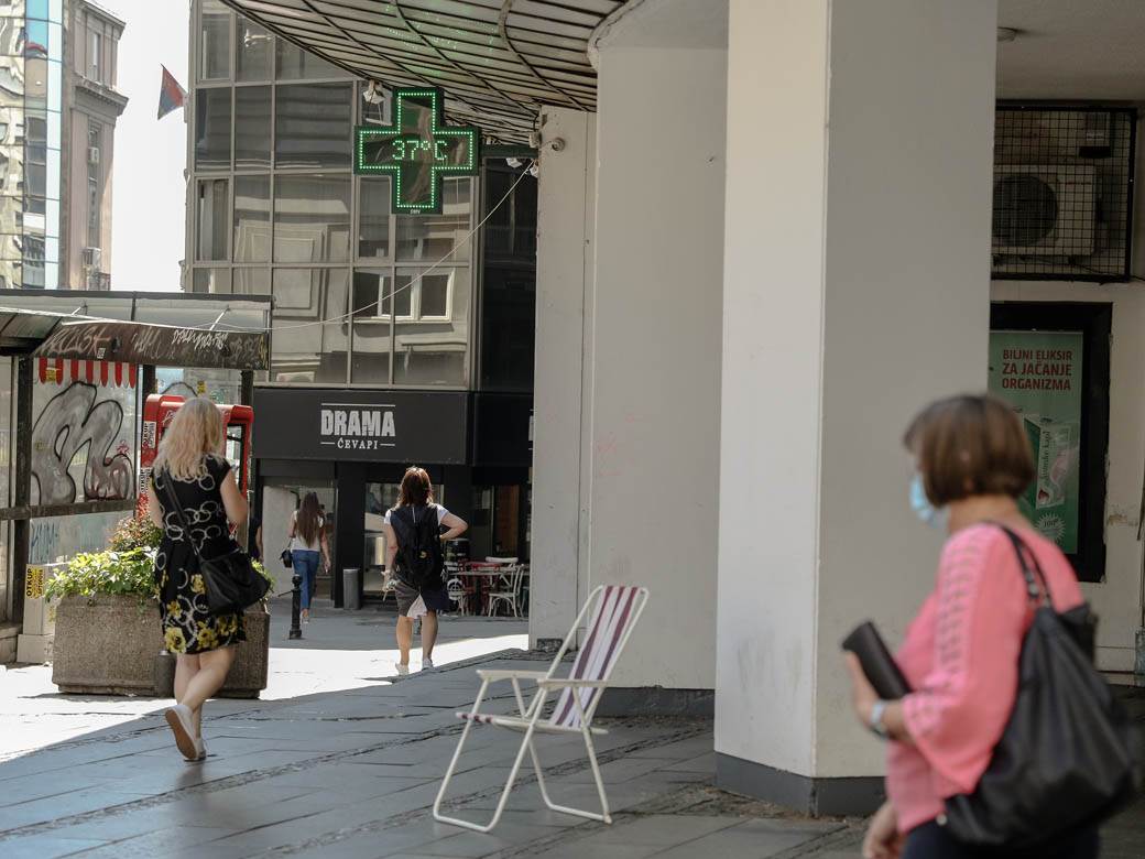 Vreme danas 31.jul i u avgustu 