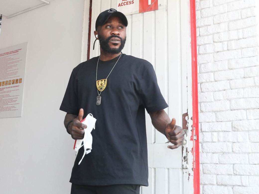 gelor kanga napusta zvezdu nema ponuda transferi crvena zvezda