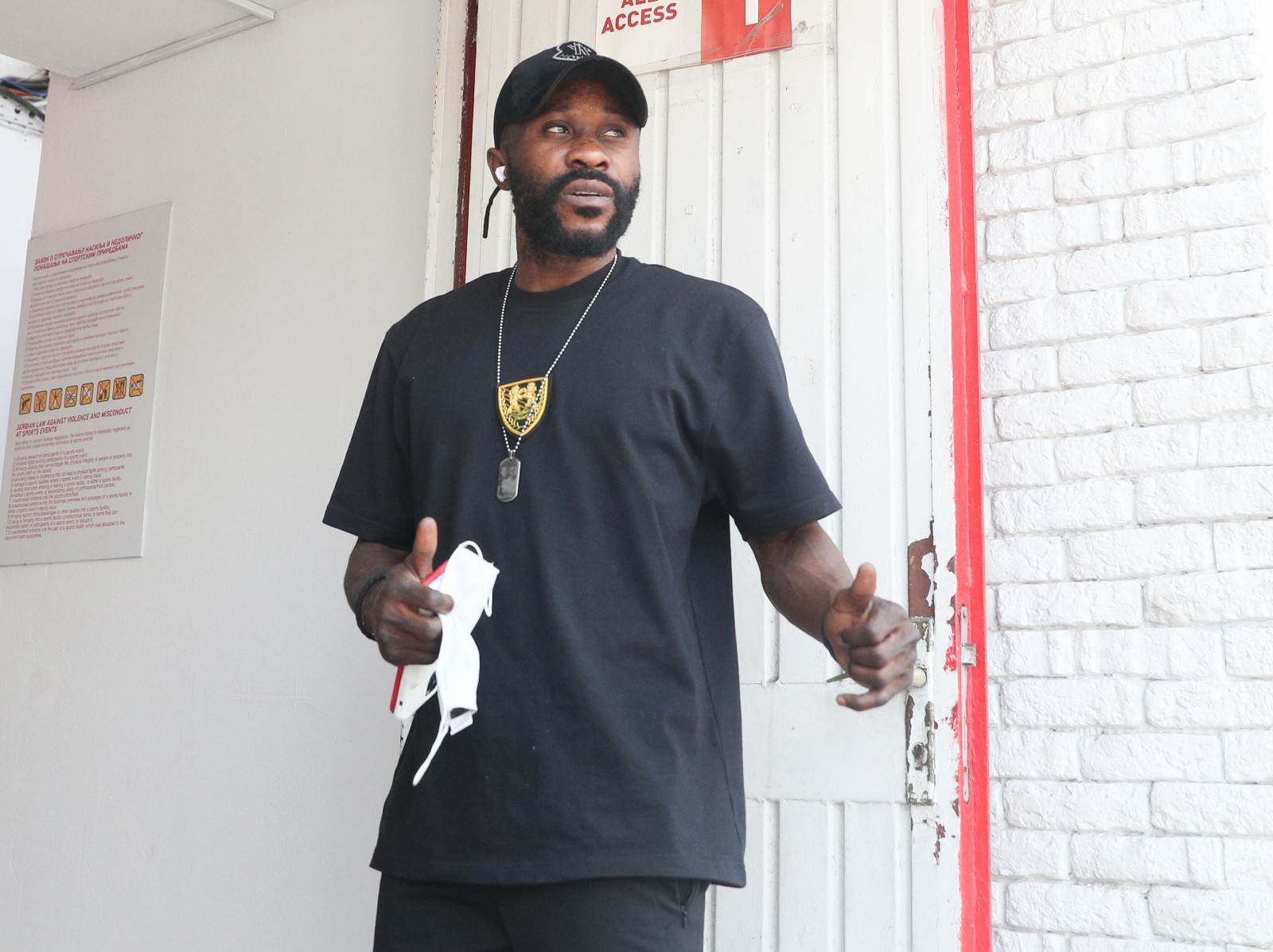 Gelor Kanga navodno lažirao državljanstvo