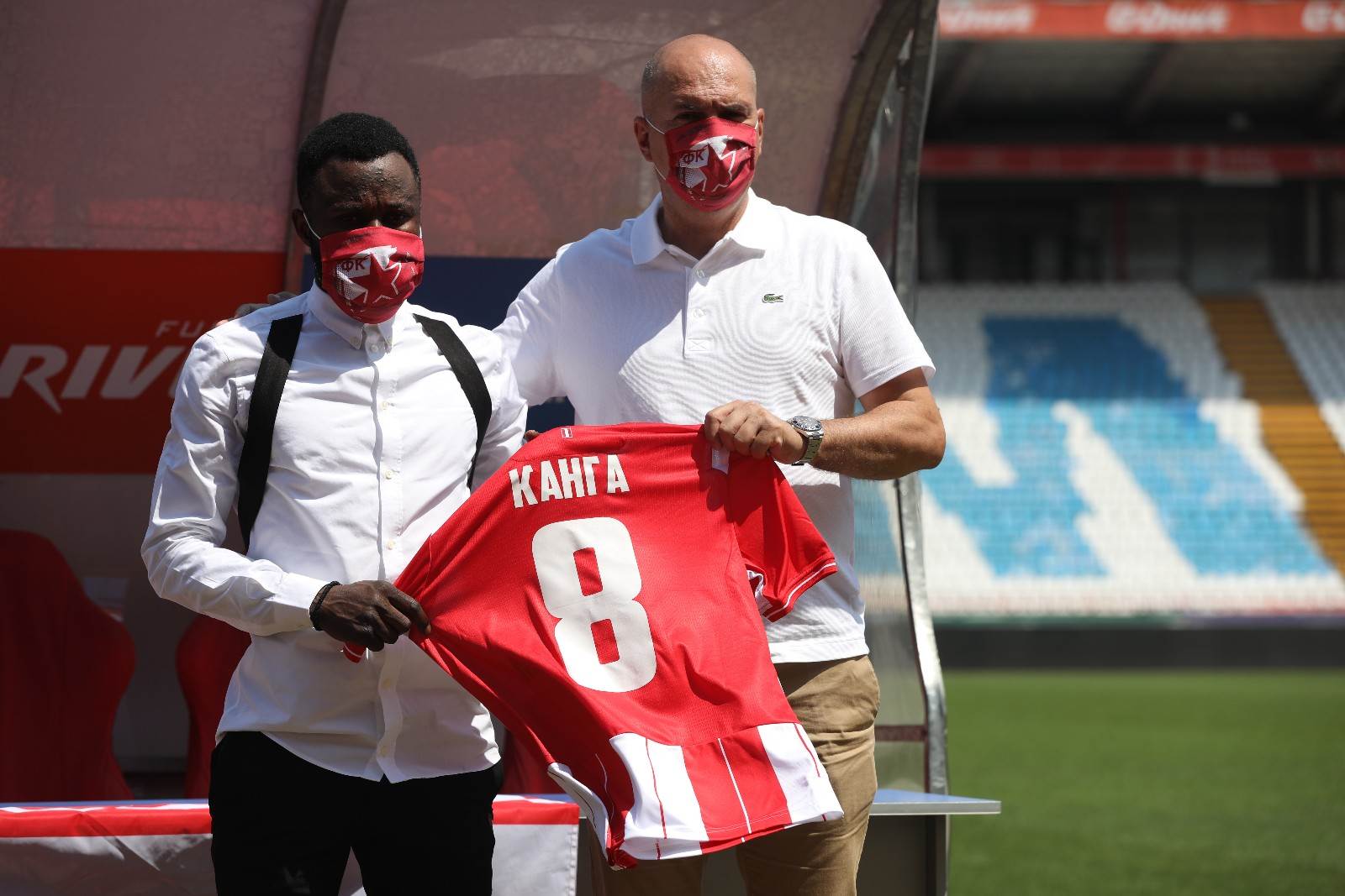 gelor kanga napusta zvezdu nema ponuda transferi crvena zvezda