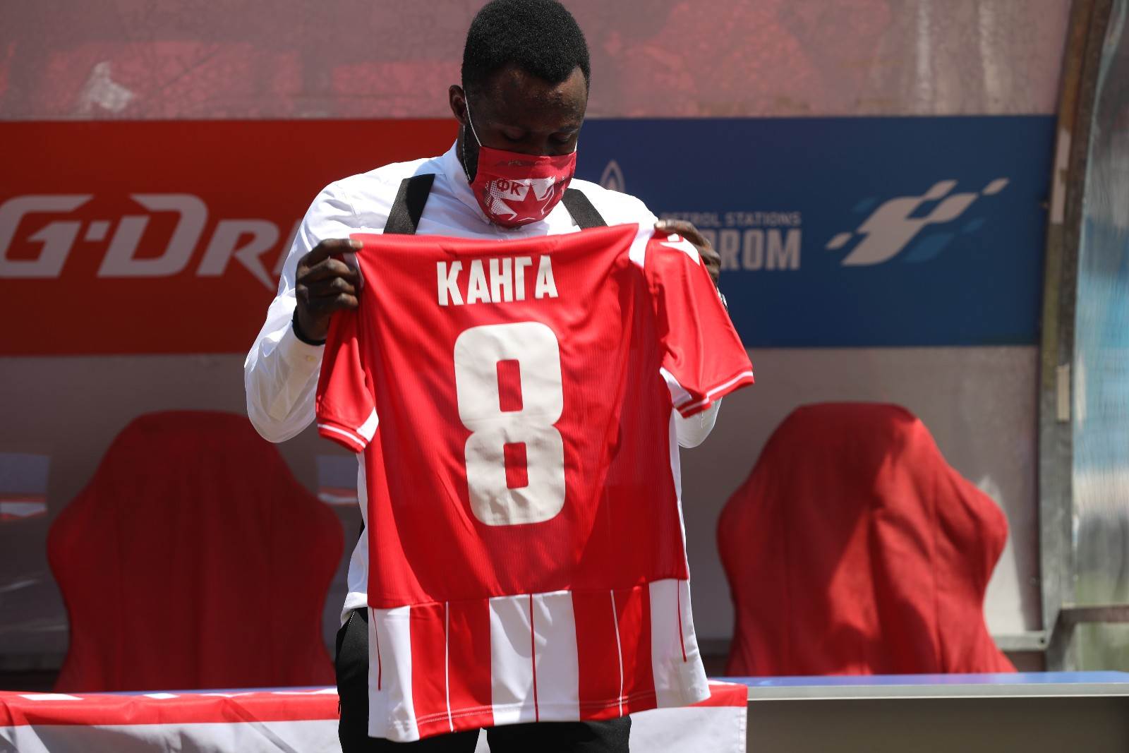 gelor kanga napusta zvezdu nema ponuda transferi crvena zvezda