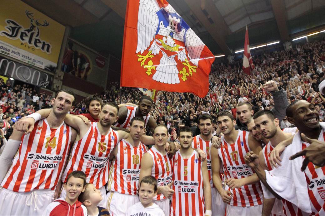 KK Crvena zvezda adidas dresovi novi ugovor 2020 godine novi dres