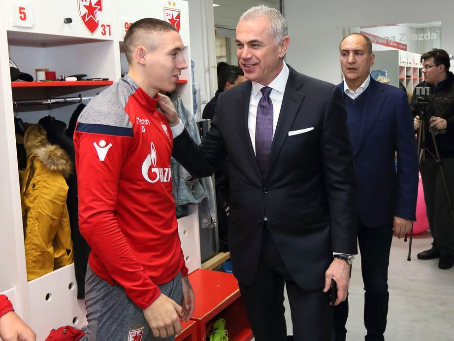 Erik Jirka igra za Viktoriju Plzenj u Ligi šampiona