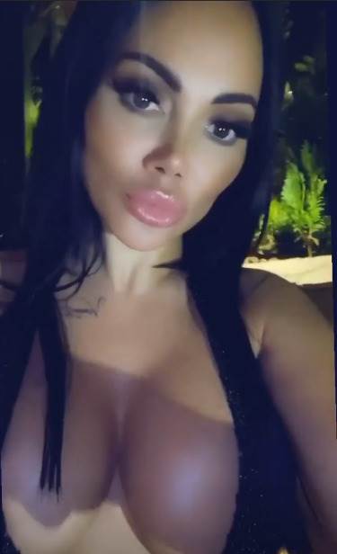 Tamara Đurić rođendan dekolte Instagram 