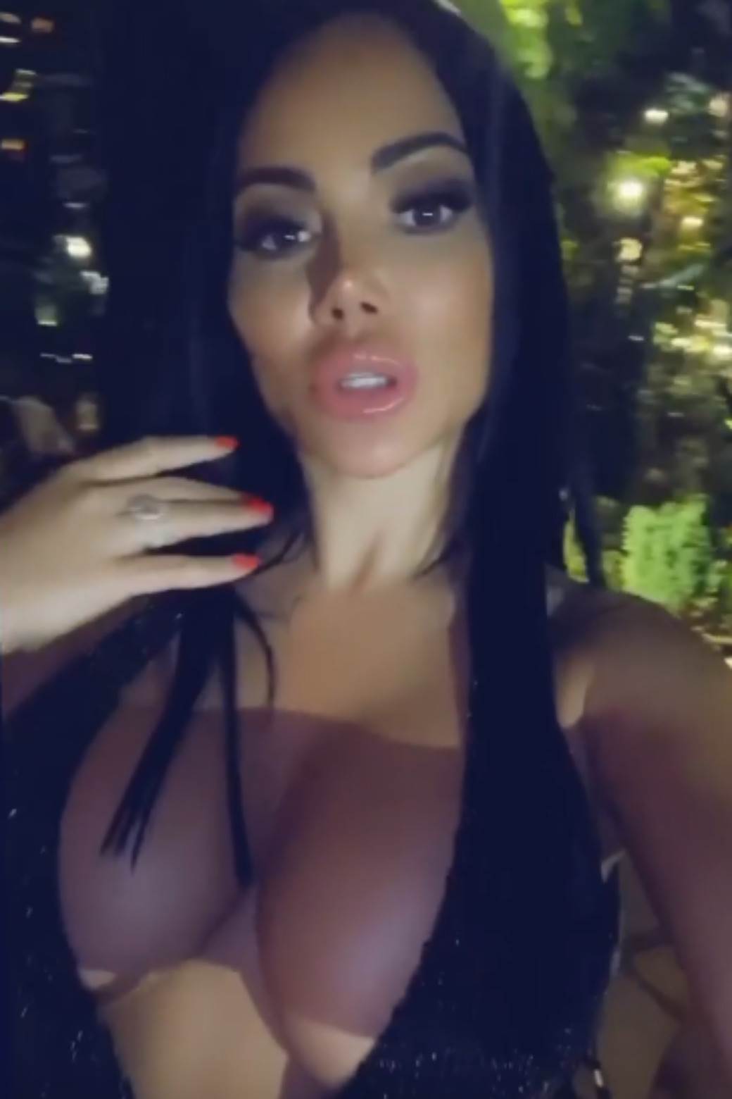 Tamara Đurić rođendan dekolte Instagram 