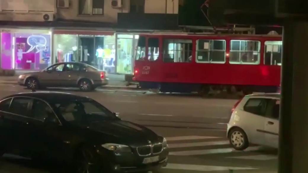 beograd tramvaji izmena trase linije