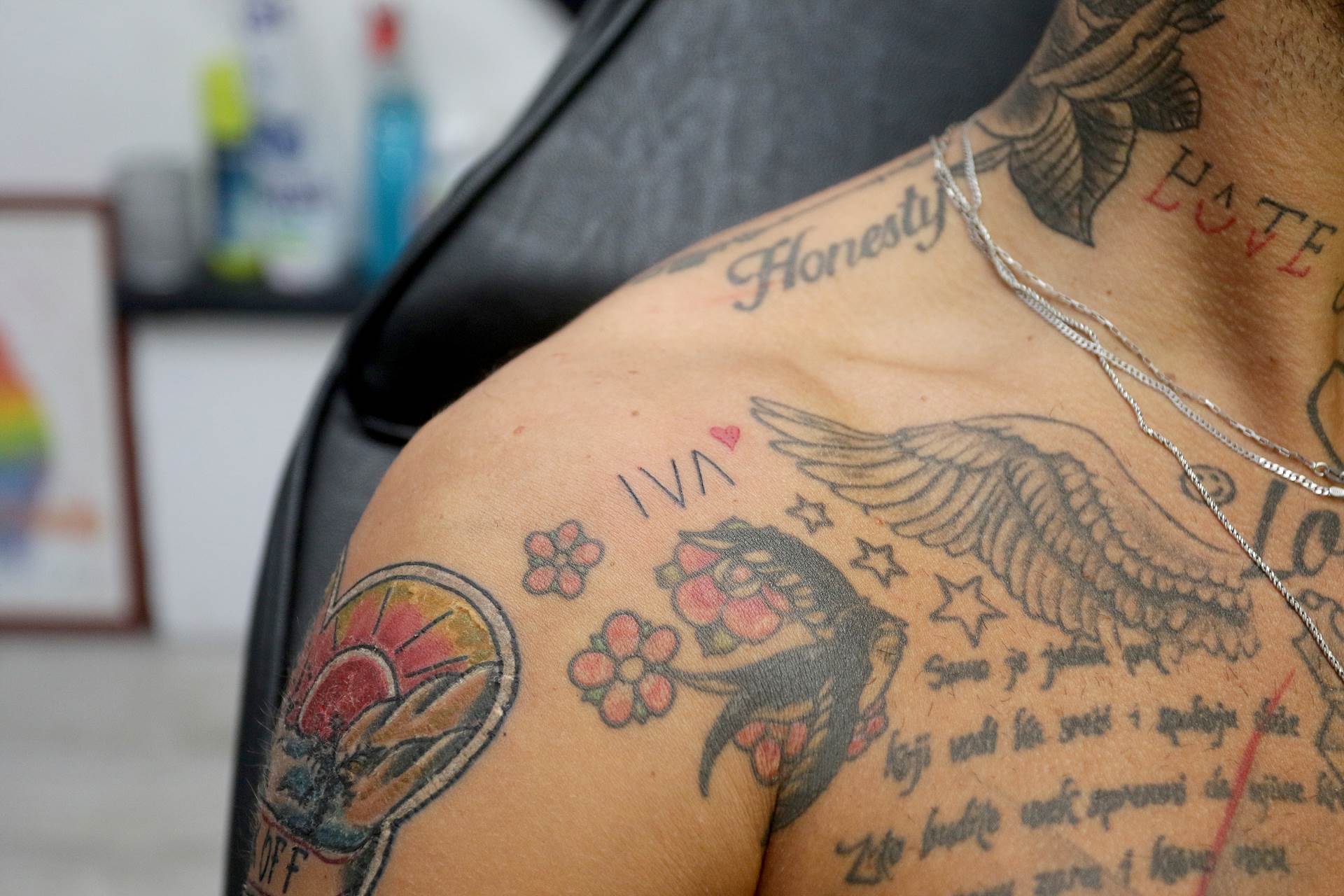 Filip Đukić istetovirao ime Ive Grgurić 