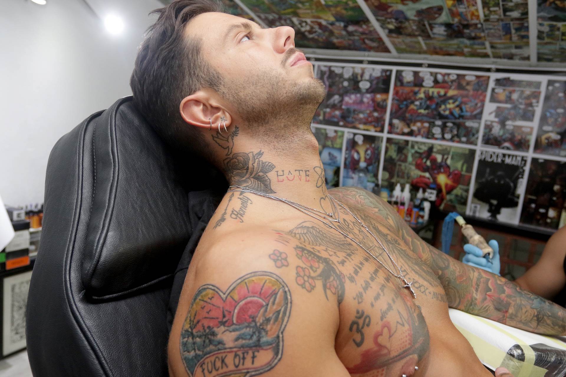 Filip Đukić istetovirao ime Ive Grgurić 