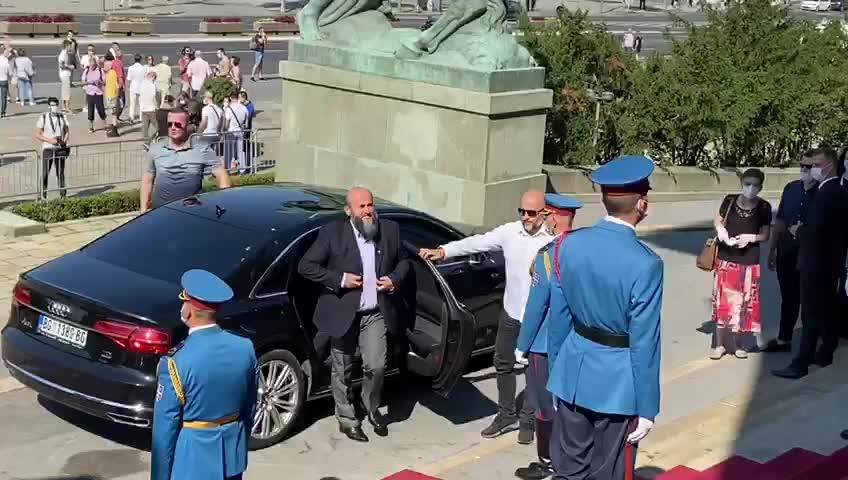 Skupština Srbije ispred dosta policije pripadnici pokreta Dosta je bilo opozicija raspop Antonije