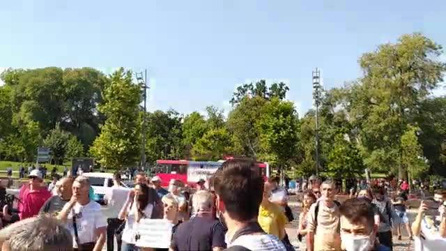 Skupština Srbije ispred dosta policije pripadnici pokreta Dosta je bilo opozicija raspop Antonije