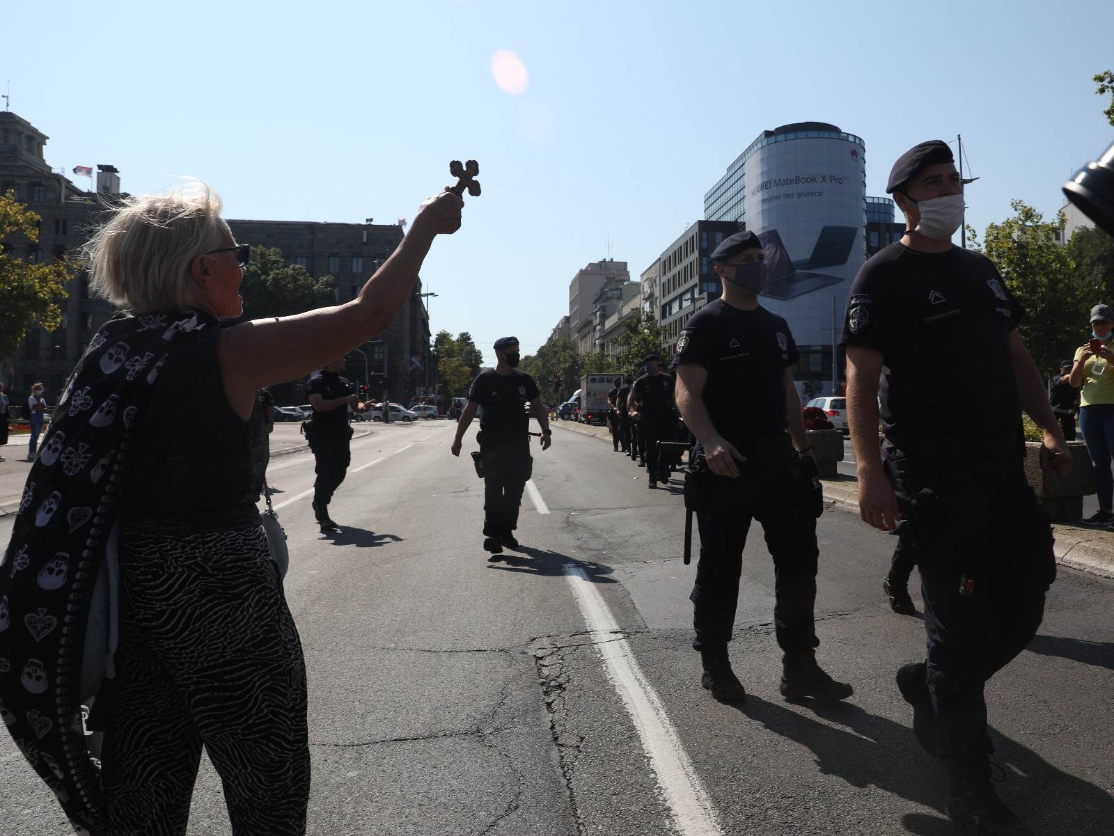 Skupština Srbije novi saziv protesti jaja hapšenje Radulović raspop Antonije FOTOGRAFIJE