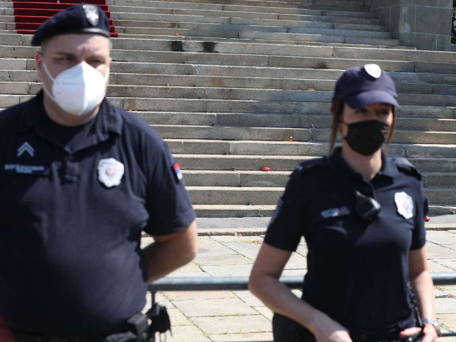 Skupština Srbije novi saziv protesti jaja hapšenje Radulović raspop Antonije FOTOGRAFIJE