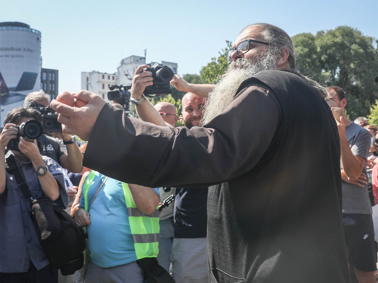Skupština Srbije novi saziv protesti jaja hapšenje Radulović raspop Antonije FOTOGRAFIJE