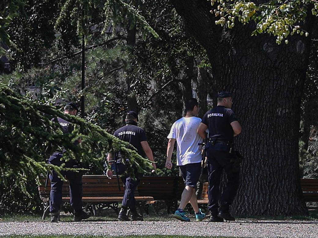 Skupština Srbije novi saziv protesti jaja hapšenje Radulović raspop Antonije FOTOGRAFIJE