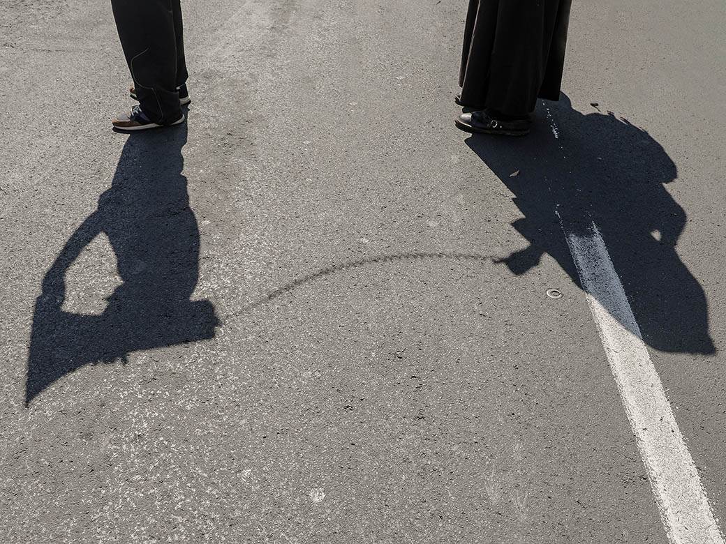 Skupština Srbije novi saziv protesti jaja hapšenje Radulović raspop Antonije FOTOGRAFIJE