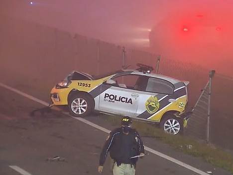  brazil lančani sudar mrtvi šumski požar foto video