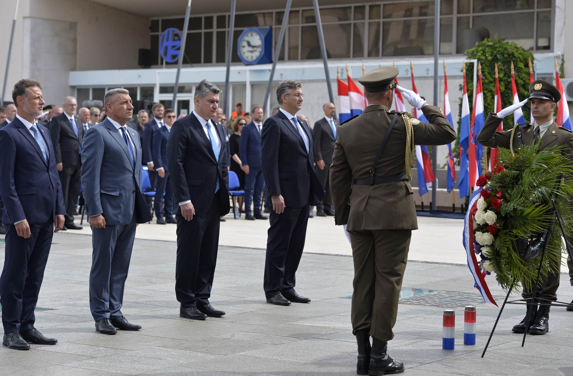 Srbin na proslavi Oluje Boris Milošević poruka Knin