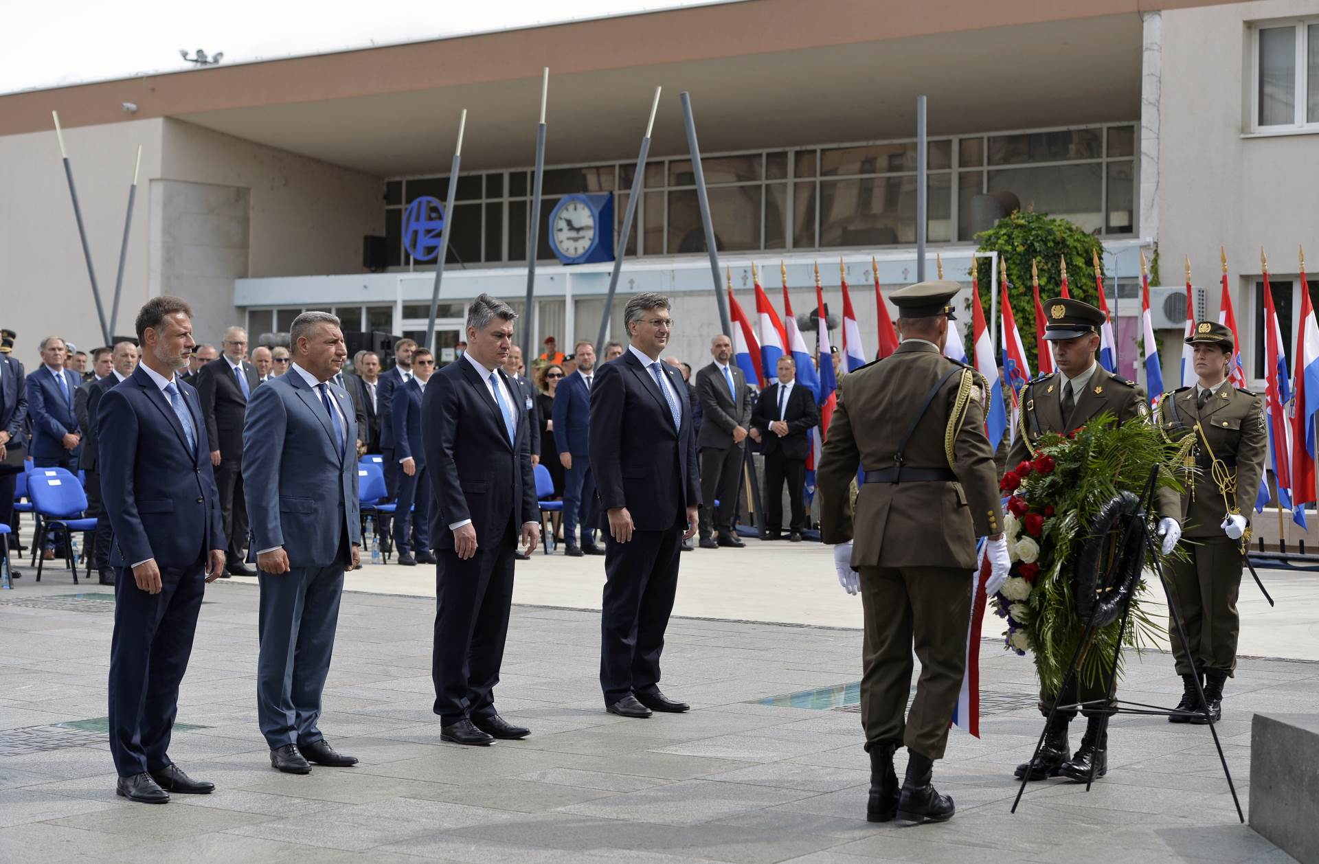 Srbin na proslavi Oluje Boris Milošević poruka Knin
