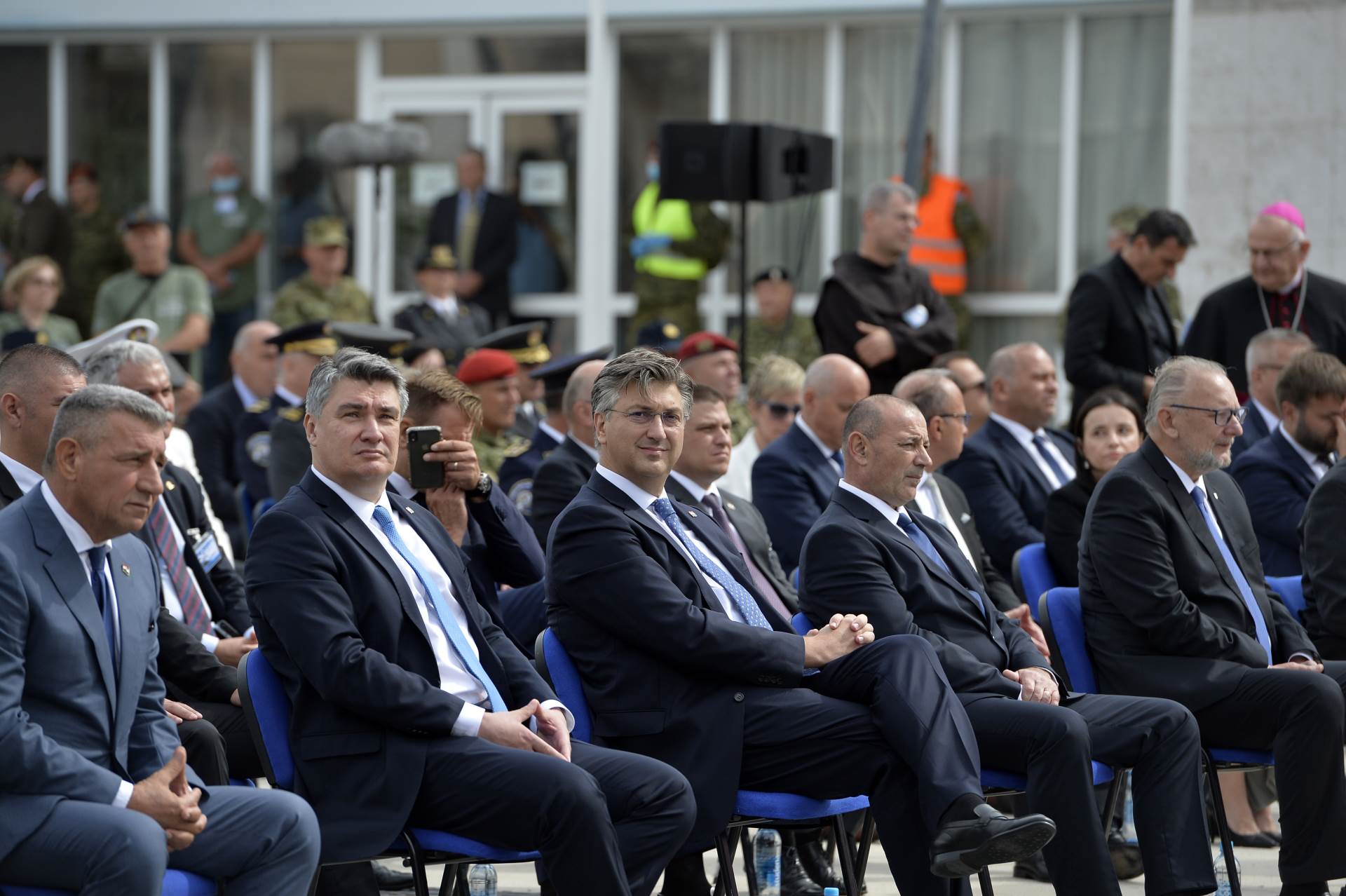 Srbin na proslavi Oluje Boris Milošević poruka Knin