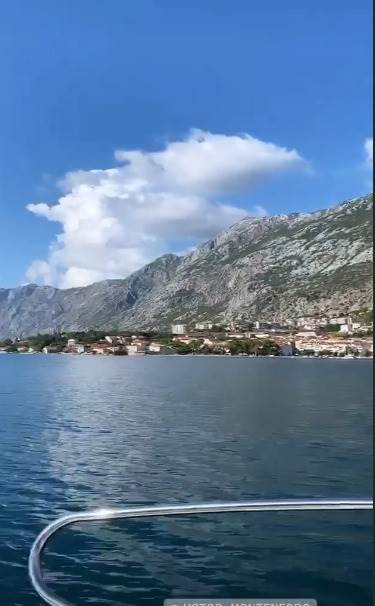 Anastasija Ražnatović letovanje Budva oglasila se