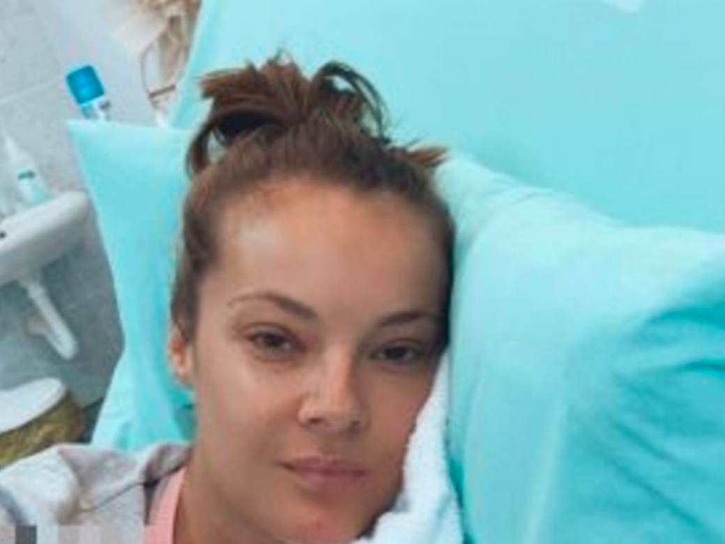 Slavica Ćukteraš podelila video iz bolnice