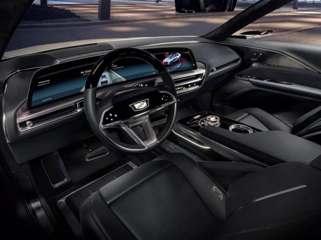 Kadilak električni model suv Tesla električni automobili video foto