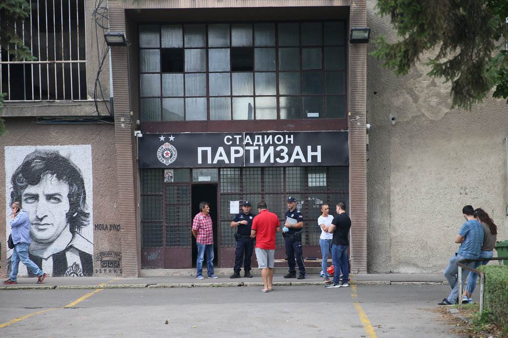 Majkl Odžo uzrok smrti - Skaut KK Partizan - umro mi je na rukama