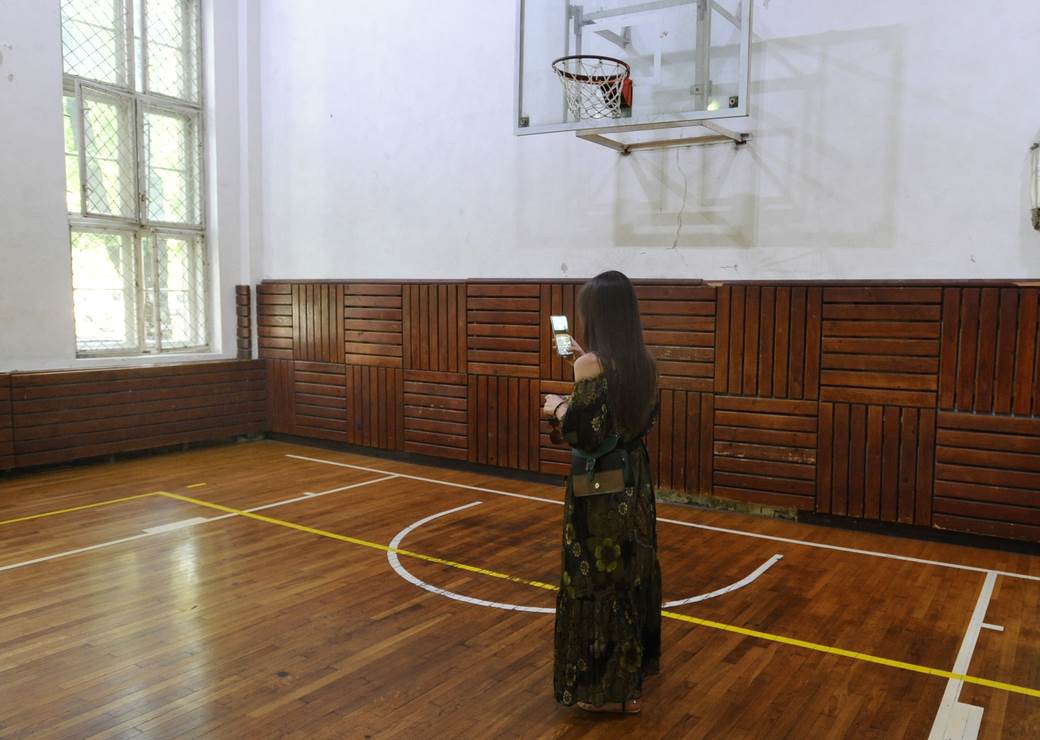 Majkl Odžo uzrok smrti - Skaut KK Partizan - umro mi je na rukama