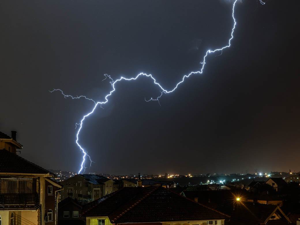 Gde će večeras biti nevreme