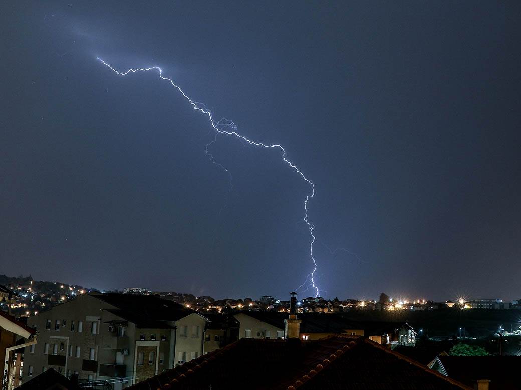 Vreme -  8 avgust - Do  33 stepena